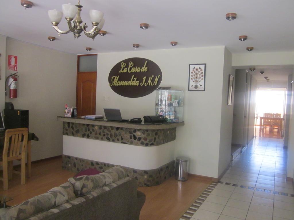 Manuelita House Puno Exterior foto
