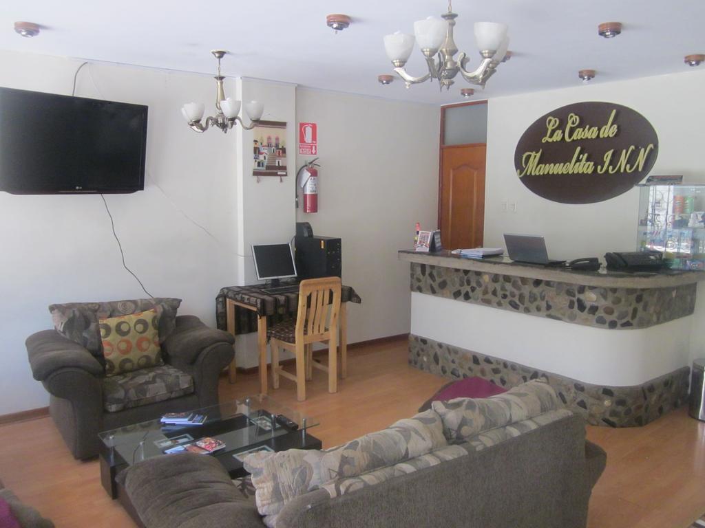 Manuelita House Puno Exterior foto