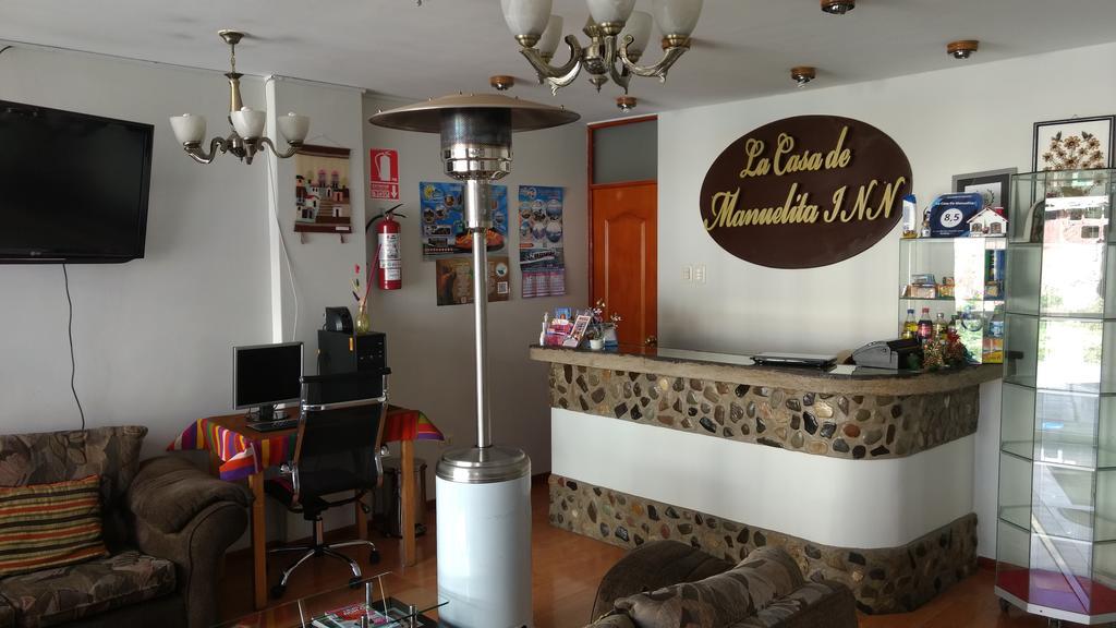 Manuelita House Puno Exterior foto