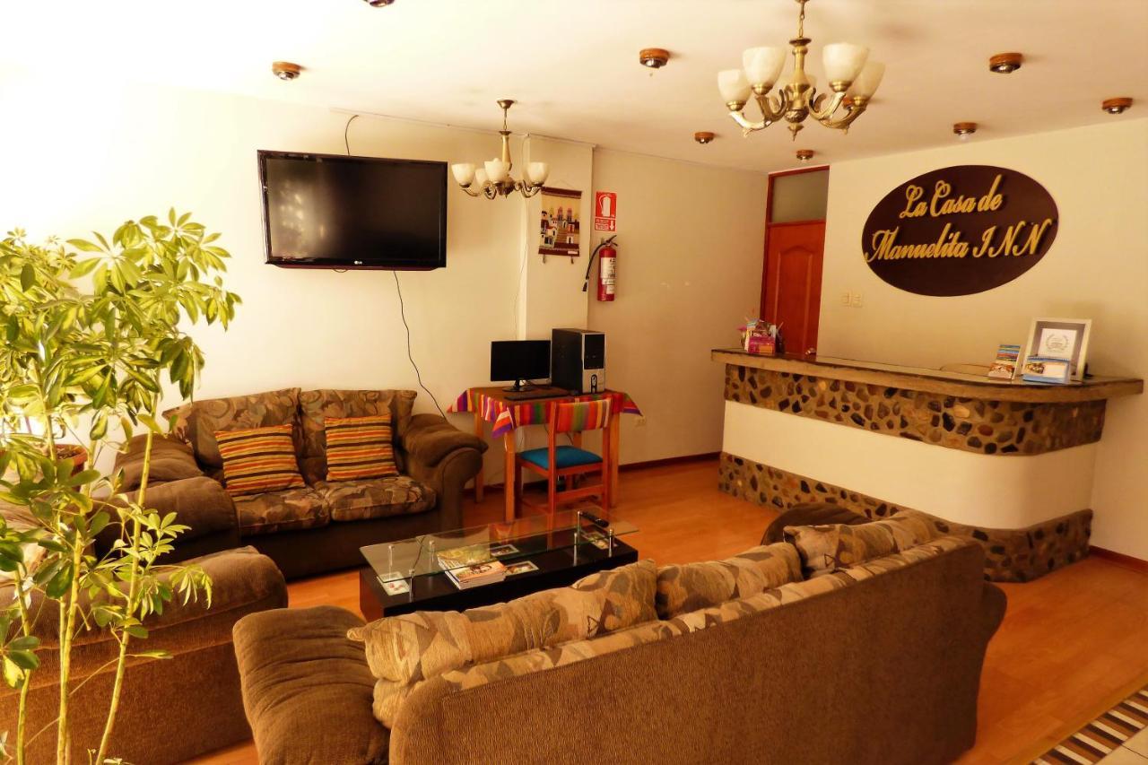 Manuelita House Puno Exterior foto