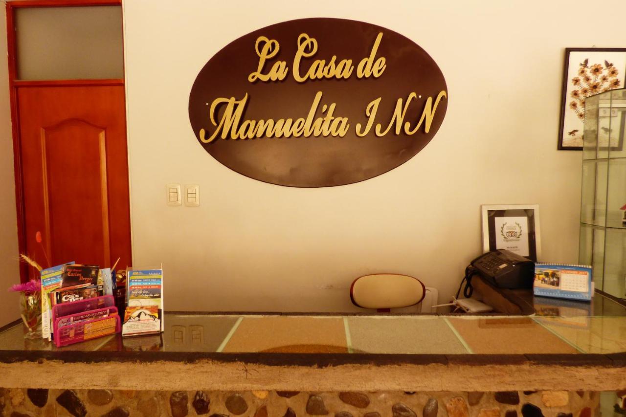 Manuelita House Puno Exterior foto