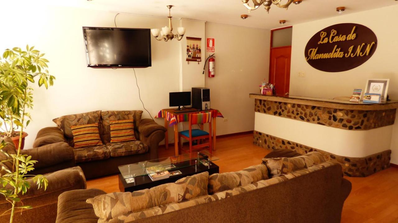 Manuelita House Puno Exterior foto